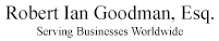 Robert Ian Goodman Logo